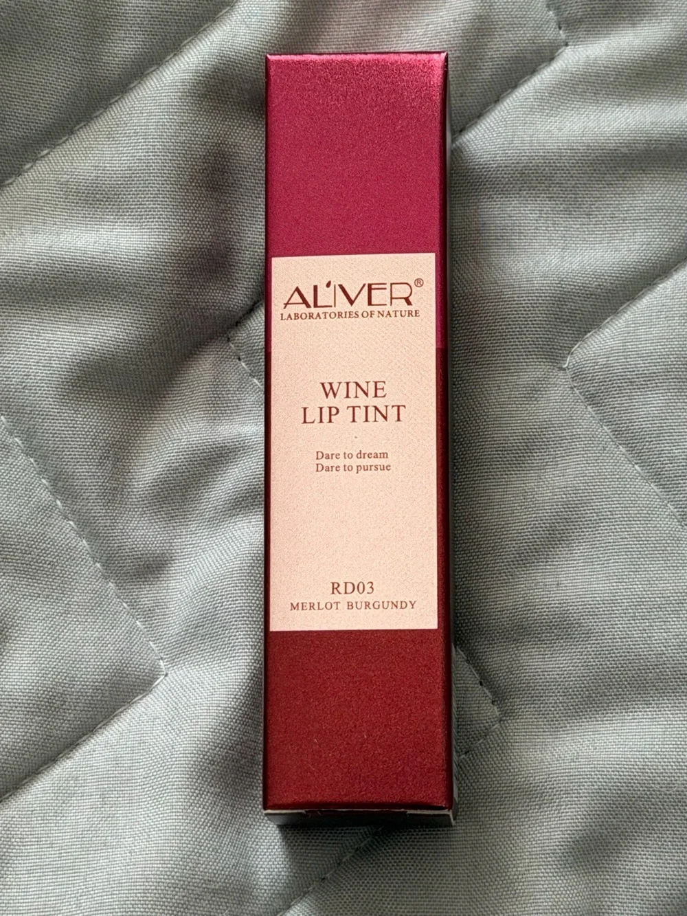 NWT Wine Lip Tint - Pink & Berry Shades